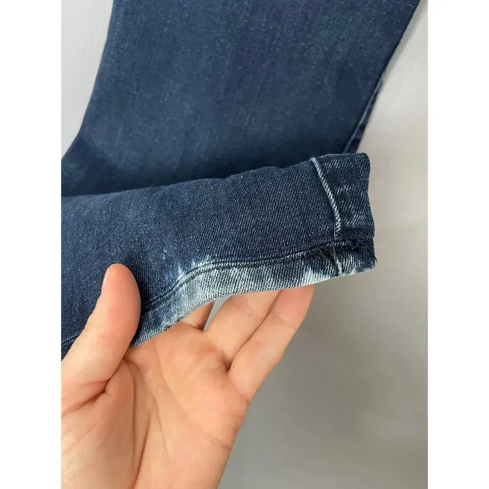 Mavi Zach Straight Leg Dark Wash Denim Jeans Stretchy 30 X 32 Classic 5 Pocket